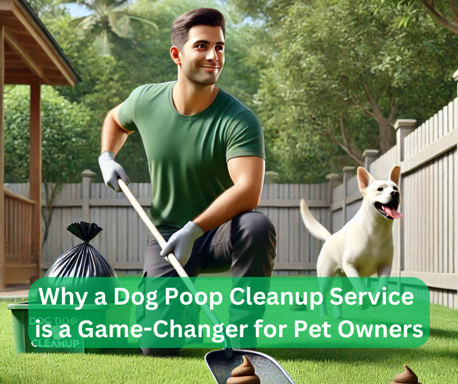 Why a Dog Poop Cleanup Service is a Game-Changer for Pet Owners